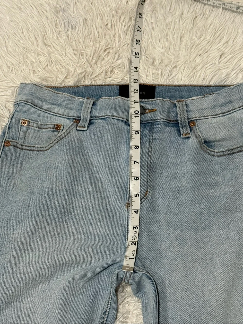 ROLLA'S Men’s Stinger Skinny Fit Jeans Light Blue 32W x 32L
